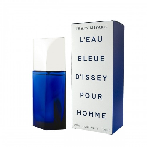 Men's Perfume Issey Miyake EDT L'eau Bleue D'Issey 75 ml image 1