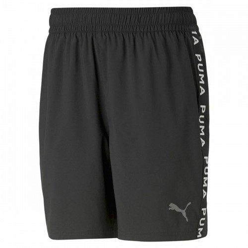 Спортивные мужские шорты Puma Fit 7" Чёрный image 1