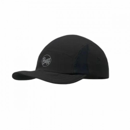 Sports Cap Trail Buff  Solid  Black image 1