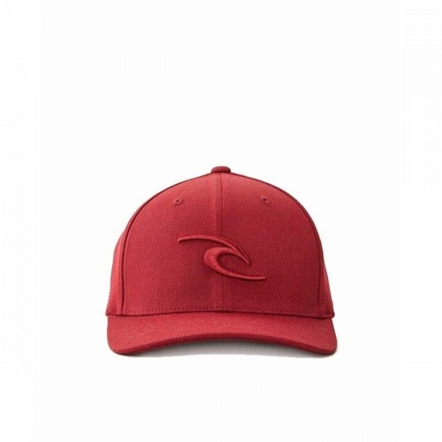 Спортивная кепка Rip Curl Tepan Flexfit  Красный (Один размер) image 1