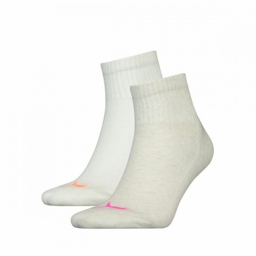 Sports Socks Puma Heart Short White image 1