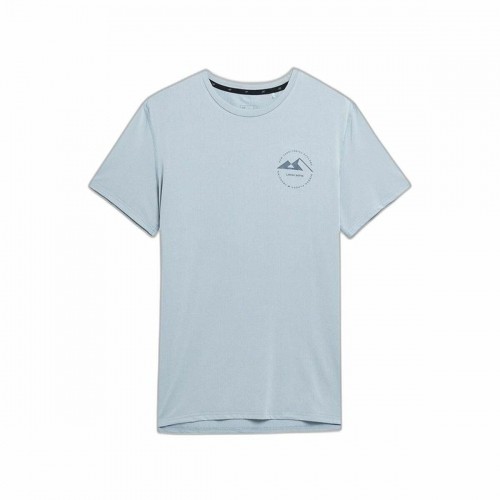 Men’s Short Sleeve T-Shirt 4F Fnk M210 Light Blue image 1