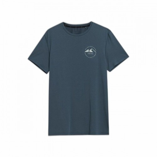 Men’s Short Sleeve T-Shirt 4F Fnk M210 Dark blue image 1