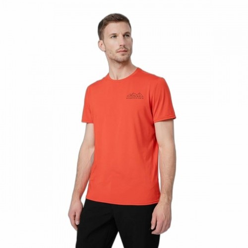 Men’s Short Sleeve T-Shirt 4F Fnk M209 Red image 1