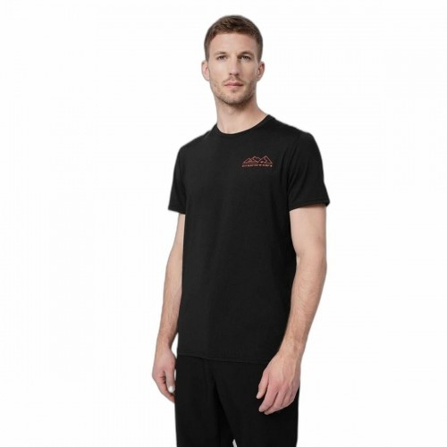 Men’s Short Sleeve T-Shirt 4F Fnk M209 Black image 1