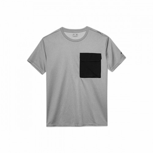 Men’s Short Sleeve T-Shirt 4F Fnk M200 Grey image 1