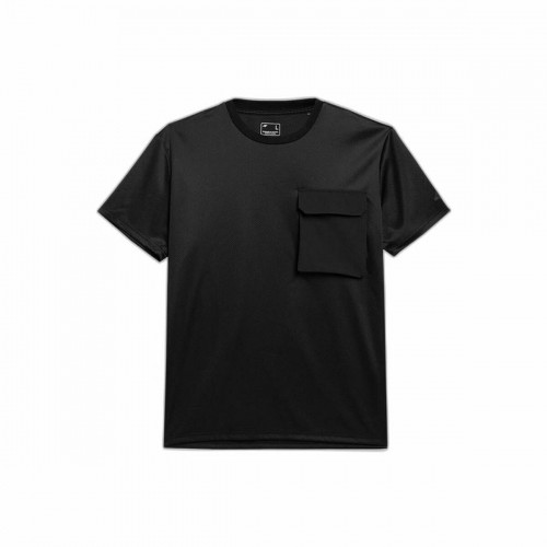 Men’s Short Sleeve T-Shirt 4F Fnk M200 Black image 1