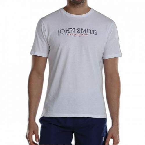 Men’s Short Sleeve T-Shirt John Smith Efebo White image 1