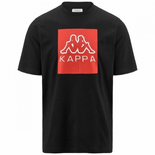 Men’s Short Sleeve T-Shirt Kappa Ediz CKD Black image 1