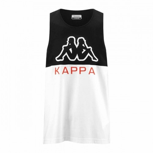 Men's Sleeveless T-shirt Kappa Eric CKD White Black image 1