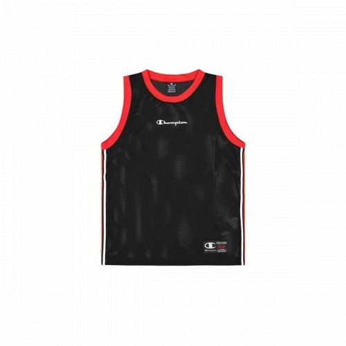 Vīriešu Īsroku T-krekls Champion Tank Top Melns image 1