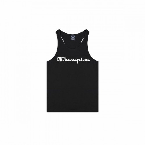 Men's Sleeveless T-shirt Champion Tank Top Black image 1