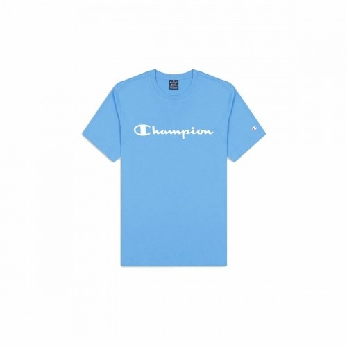 t-krekls Champion Crewneck Zils Vīriešu image 1