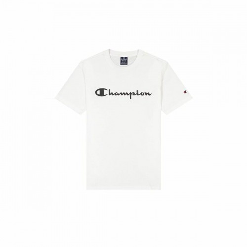 Men’s Short Sleeve T-Shirt Champion Crewneck White image 1