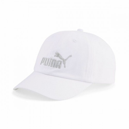 Ladies' hat Puma  Ess No.1 Bb  White image 1