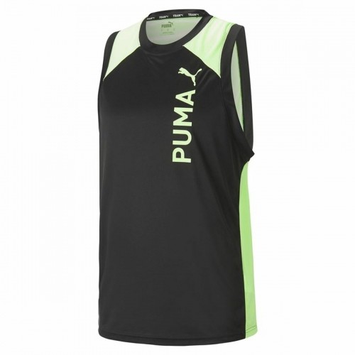 Майка Puma Fit Ultrabreathe Чёрный Мужской image 1