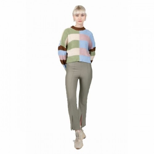 Long Trousers 24COLOURS Casual Green image 1