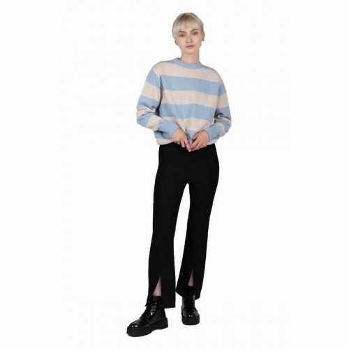 Long Trousers 24COLOURS Casual Black image 1