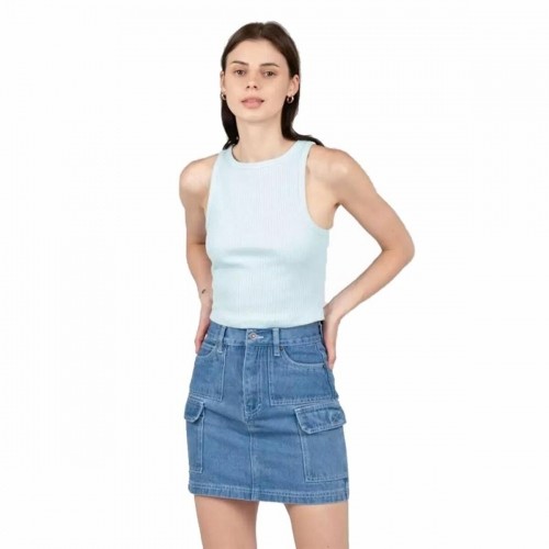 Women’s Short Sleeve T-Shirt 24COLOURS Casual Blue Light Blue image 1