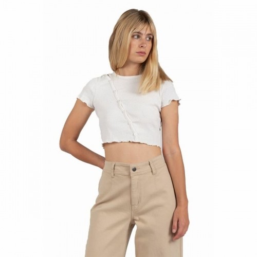 Women’s Short Sleeve T-Shirt 24COLOURS Casual White image 1