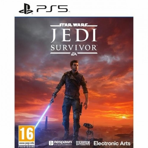 PlayStation 5 Video Game Electronic Arts Star Wars Jedi: Survivor image 1