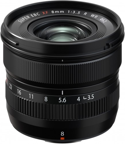 Fujifilm XF 8mm f/3.5 R WR lens image 1