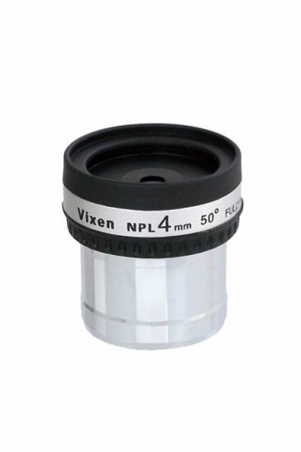 Vixen NPL 4,0 mm 4 elementu Plossl okulārs 1,25 collu image 1