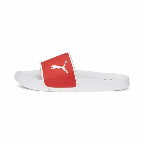 Flip Flops Puma 2.0 Shower White Red Rubber image 1