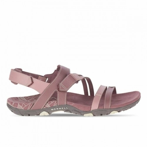Mountain sandals Merrell Sandspur Pink image 1