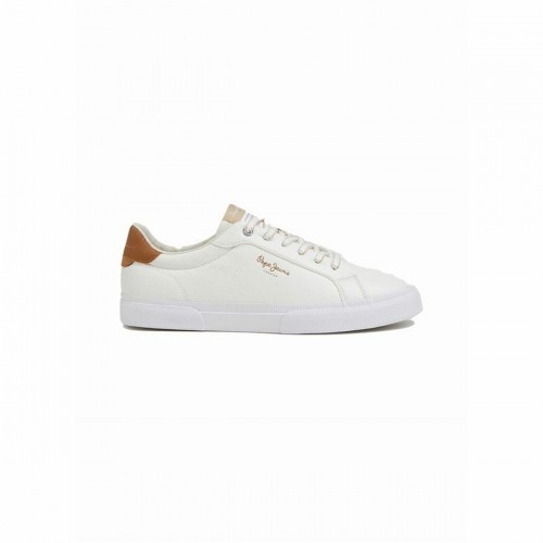 Women's casual trainers Pepe Jeans Kenton Max White image 1