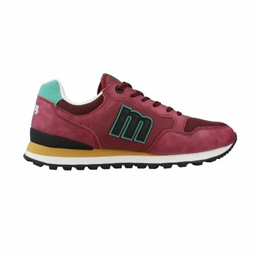 Men’s Casual Trainers Mustang Attitude Fable Red Burgundy image 1