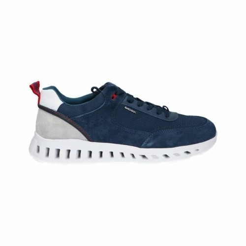 Men’s Casual Trainers Geox Outstream Navy Blue image 1