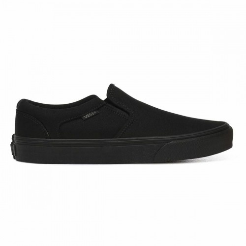 Men’s Casual Trainers Vans Asher Black image 1