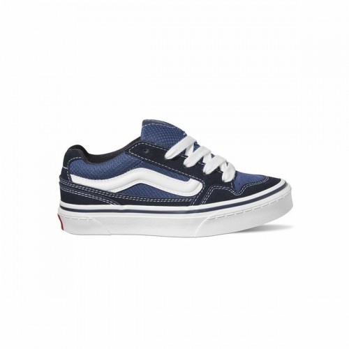 Children’s Casual Trainers Vans Caldrone Blue image 1