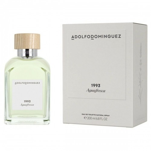 Men's Perfume Adolfo Dominguez EDT 200 ml Agua Fresca image 1