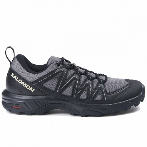 Кроссовки Salomon X Braze гора Чёрный Мужской image 1