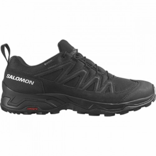 Кроссовки Salomon X Ward GORE-TEX Кожа гора Чёрный Мужской image 1