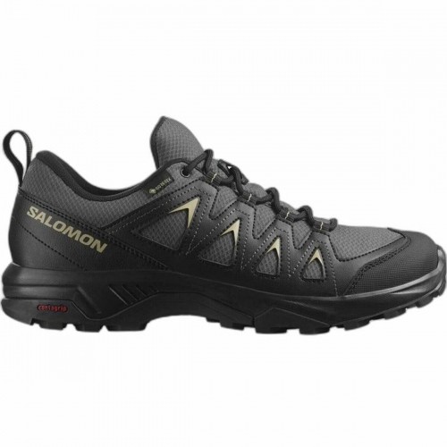 Кроссовки Salomon X Braze GORE-TEX гора Темно-серый Мужской image 1