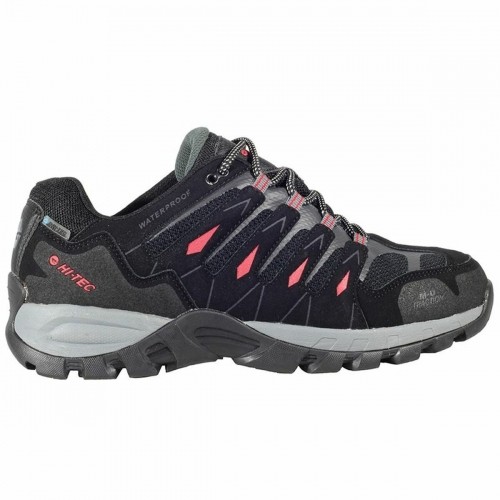 Кроссовки Hi-Tec Corzo Low Waterproof гора Чёрный Мужской image 1