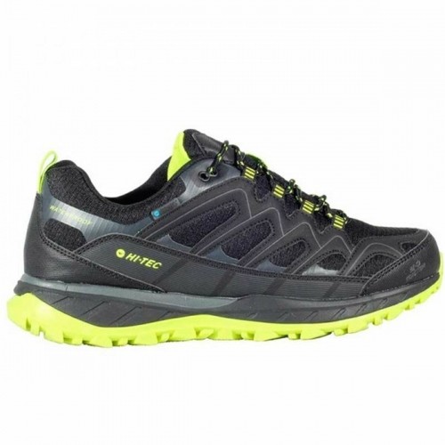 Running Shoes for Adults Hi-Tec Lander Low Waterproof Black Moutain image 1