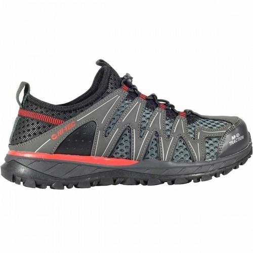 Running Shoes for Adults Hi-Tec Hiker Vent Grey Moutain image 1