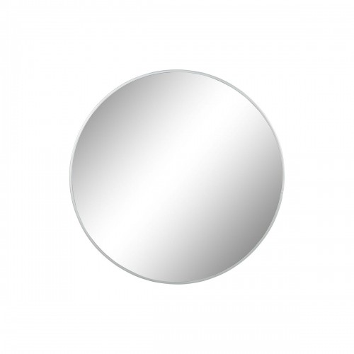 Настенное зеркало DKD Home Decor Серебристый Металл Стеклянный современный 100 x 2 x 100 cm image 1