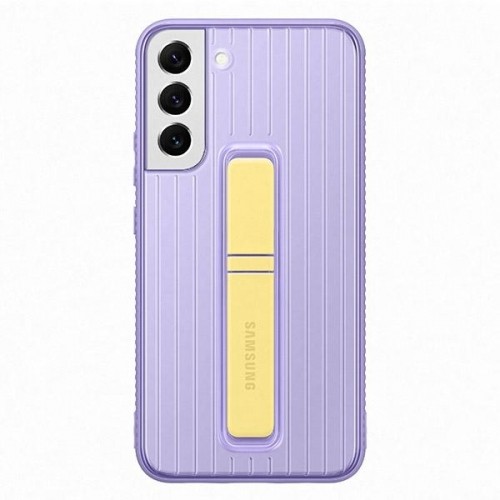 EF-RS906CVE Samsung Protective Standing Cover for Galaxy S22+ Lavender image 1