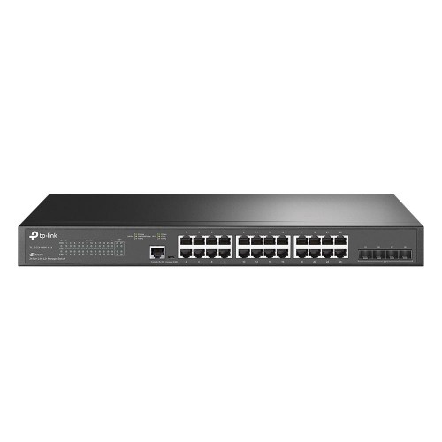 Switch|TP-LINK|Omada|TL-SG3428X-M2|Type L2+|4xSFP+|1xConsole|1|TL-SG3428X-M2 image 1