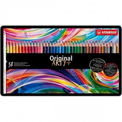 Цветные карандаши Stabilo Original Arty Разноцветный image 1