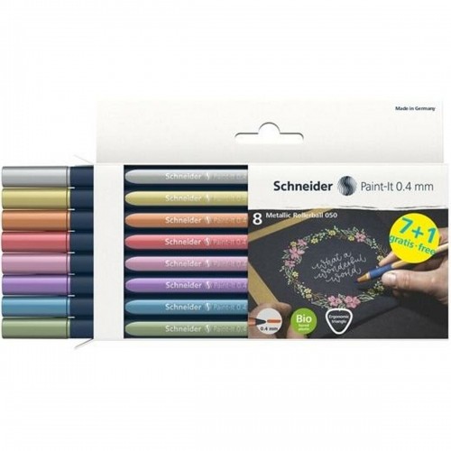 Ручка Roller Schneider Разноцветный 0,4 mm image 1