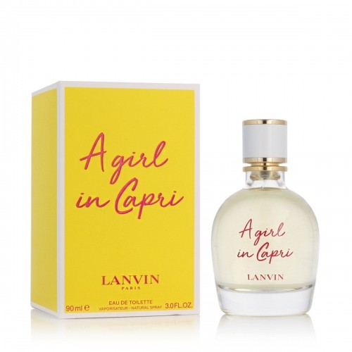 Parfem za žene Lanvin EDT A Girl in Capri 90 ml image 1