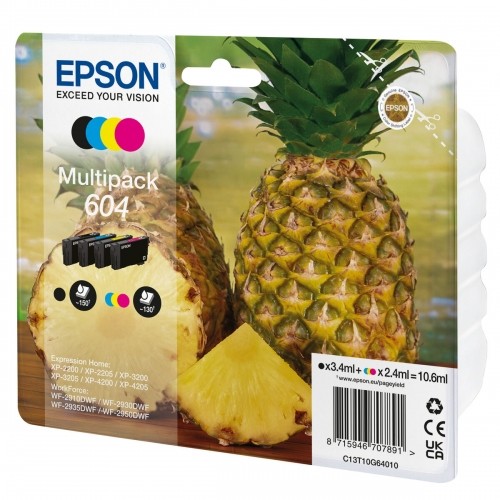 Картридж с оригинальными чернилами Epson C13T10G64020 Разноцветный image 1