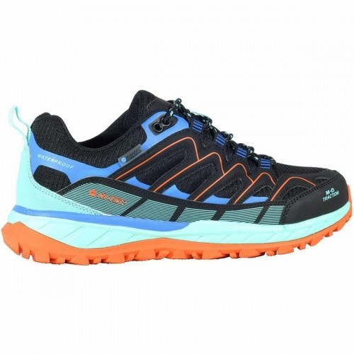 Sports Trainers for Women Hi-Tec Lander Low Moutain Blue Black image 1