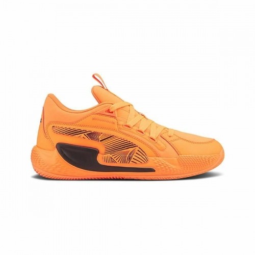 Basketball Shoes for Adults Puma Court Rider Chaos La Orange image 1